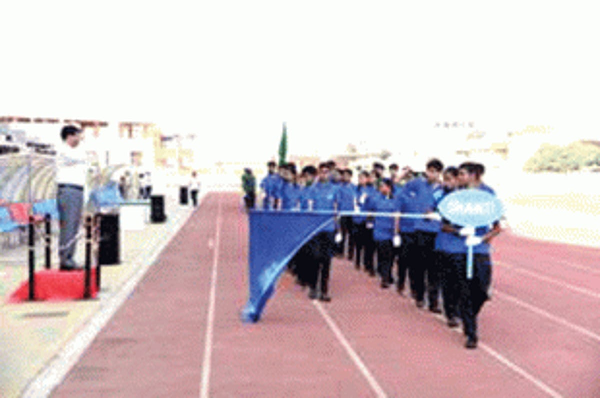 Sports meet held at Rosary HS