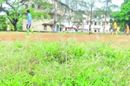 Sports minister neglects Canacona grounds