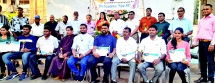 Sports personalities felicitated for commendable performances