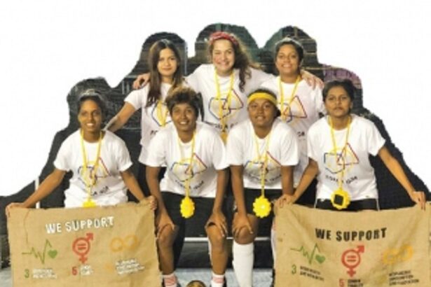 Sportswomen are rising but where are the fans