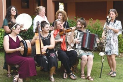 Spreading their radiance through music