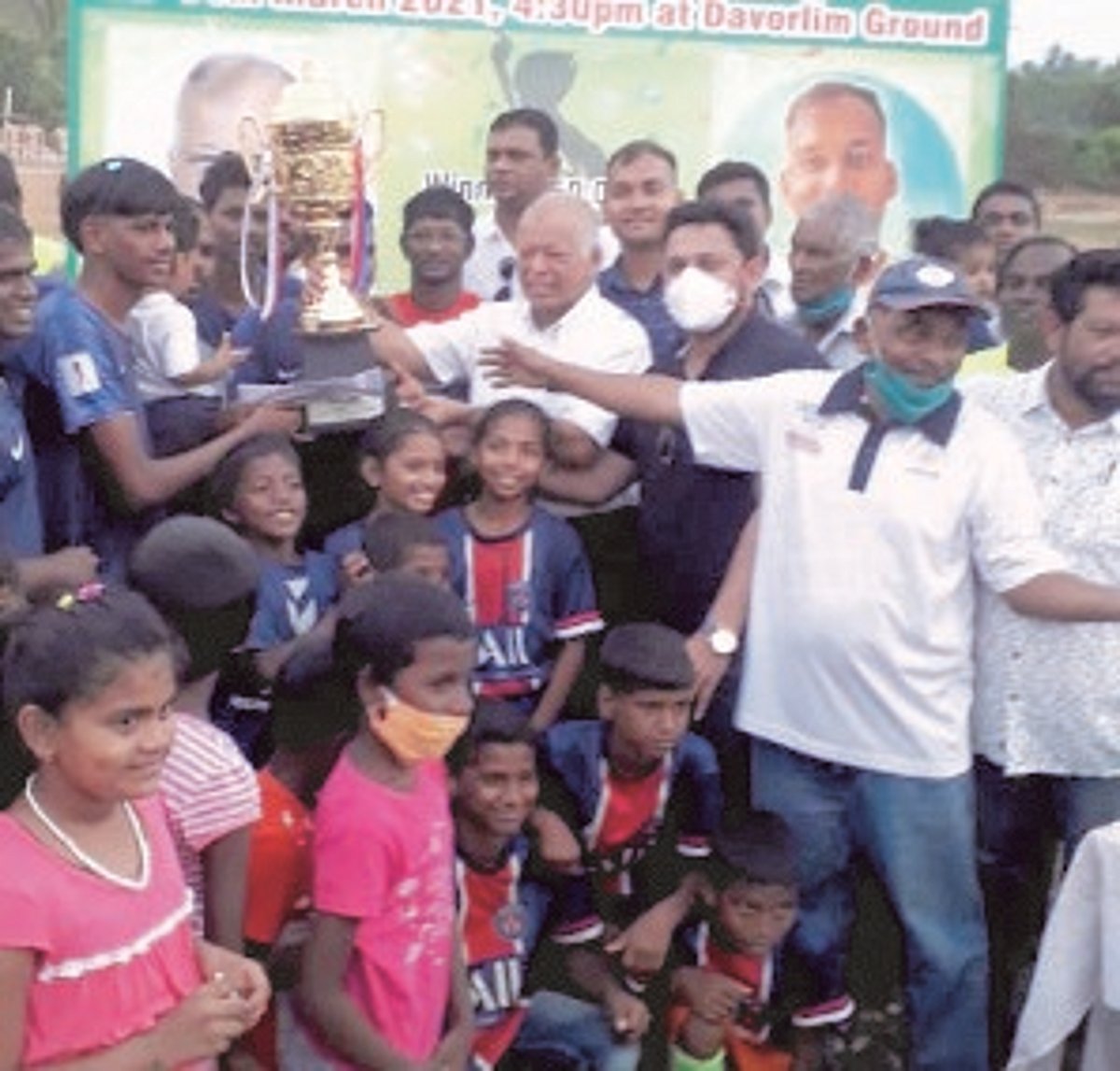 Spring Boys ESPI Modi down Electric Force to clinch Davorlim Cup