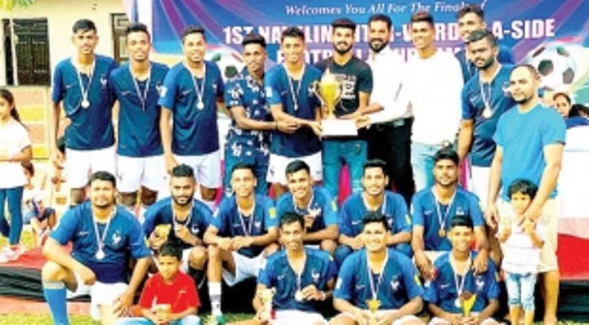 Spring Boys of Mandopa emerge victorious