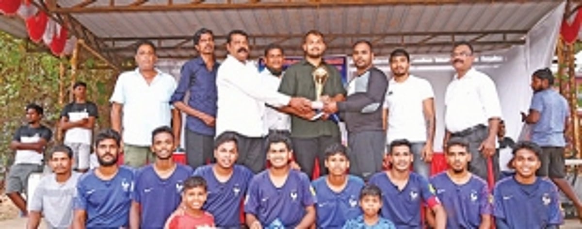 Spring Boys win Gantamorrod Cup
