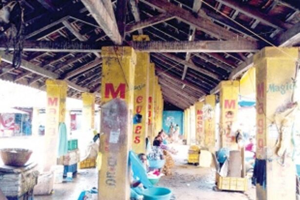 Spruce up decrepit fish market before the rains, Pernem vendors tell authorities