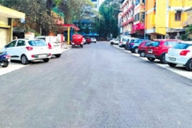 Spruced up city roads will ease vehicular movement considerably