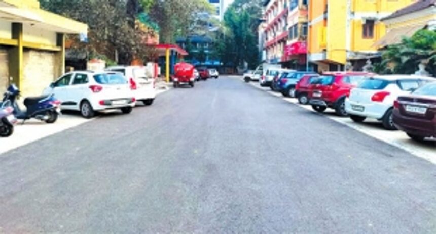 Spruced up city roads will ease vehicular movement considerably