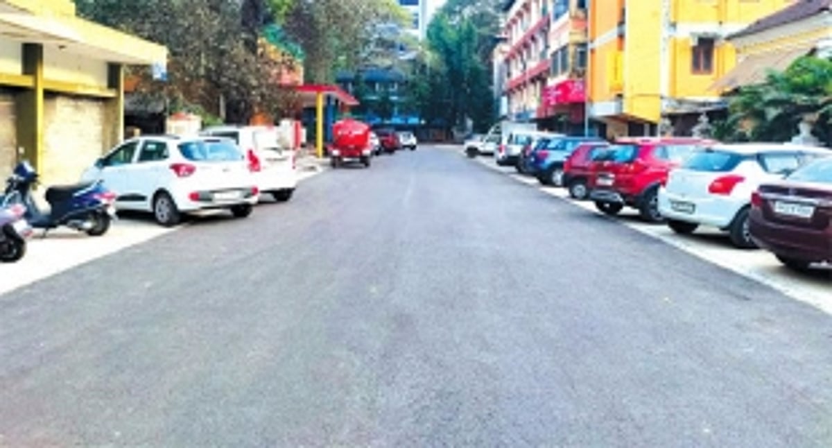 Spruced up city roads will ease vehicular movement considerably