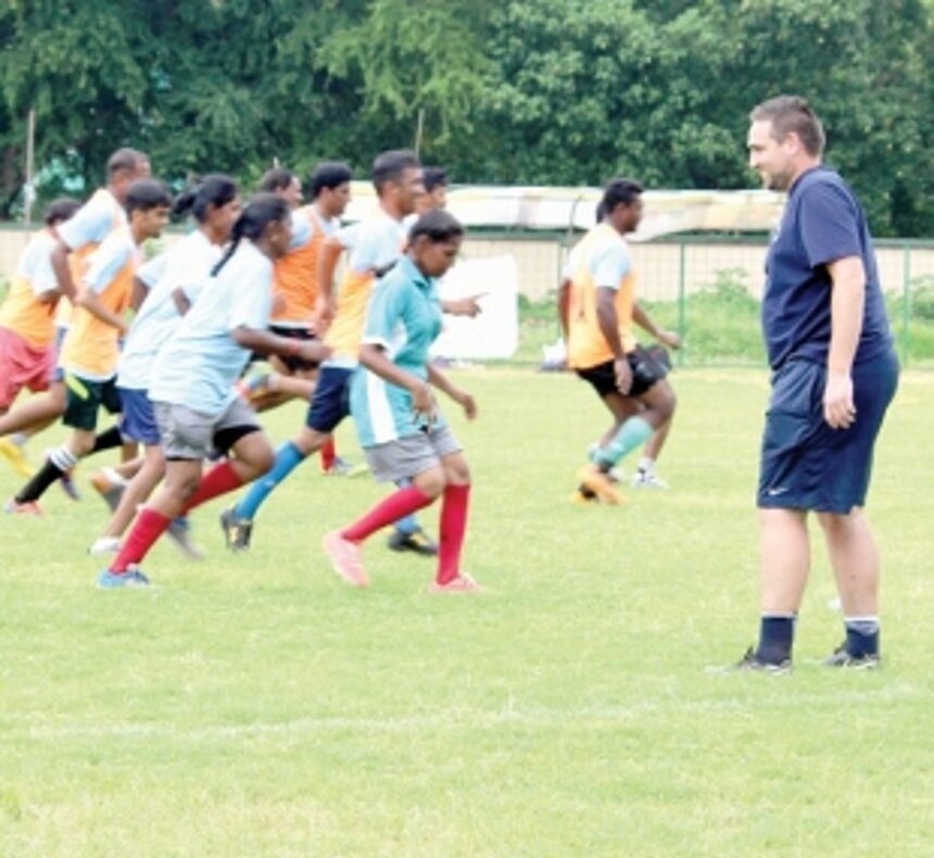 Spurs foundation concludes workshop at DBO 1 Spurs foundation concludes workshop at DBO