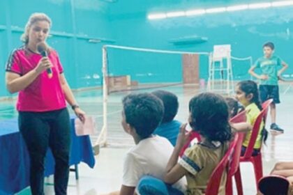 Squash camp concludes in Chicalim