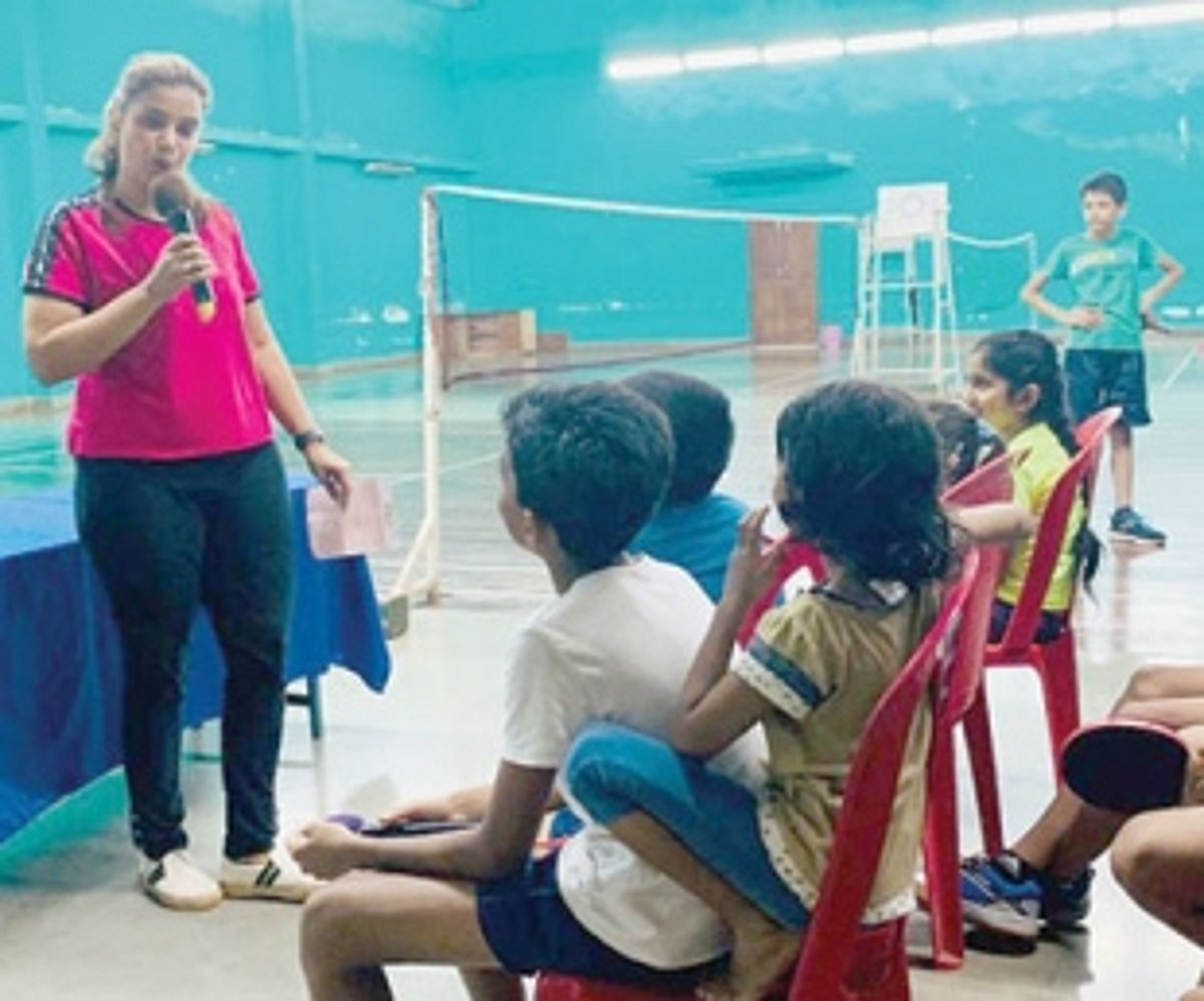 Squash camp concludes in Chicalim