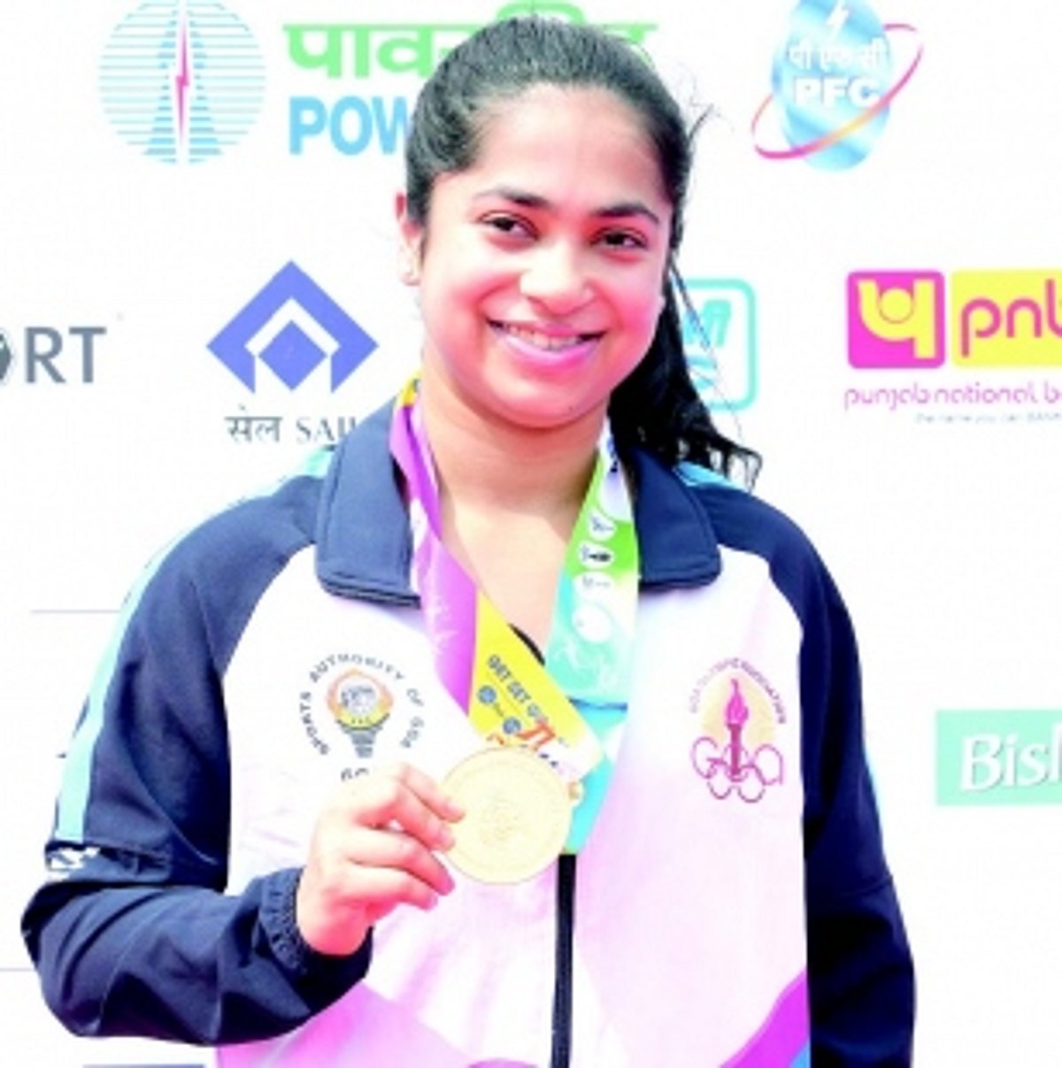 Squash star Akansha grabs Goa’s  11th gold without dropping a game