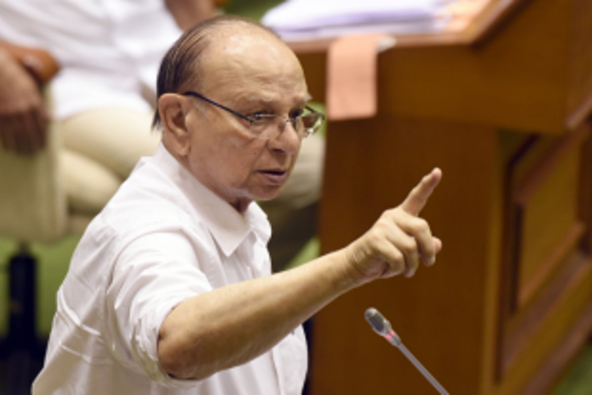 Sr Rane blames govt over mining imbroglio