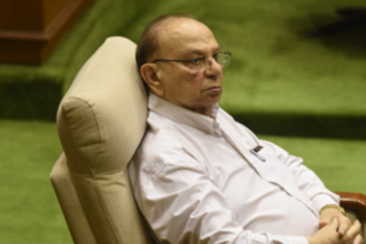 Sr Rane drops hint of contesting   elections
