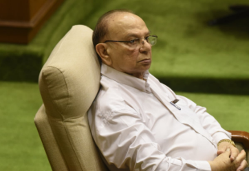 Sr Rane drops hint of contesting elections