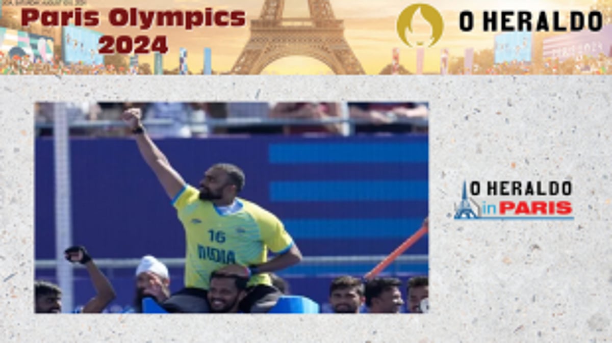 Sreejesh defends hockey with all his heart, says cricket is about money