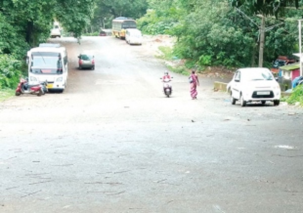 Sri Aurobindo’s name finally becomes ‘approachable’ on weekly Ponda market road