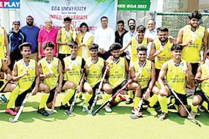 Sridora Caculo College and Don Bosco College Win Goa University Inter-Collegiate Hockey Championships