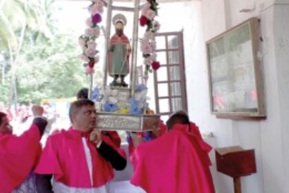 St Alex feast celebrated with pomp at Calangute