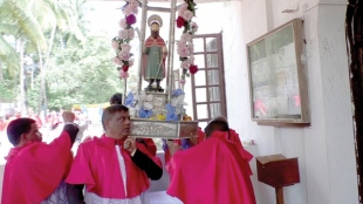 St Alex feast celebrated with pomp at Calangute