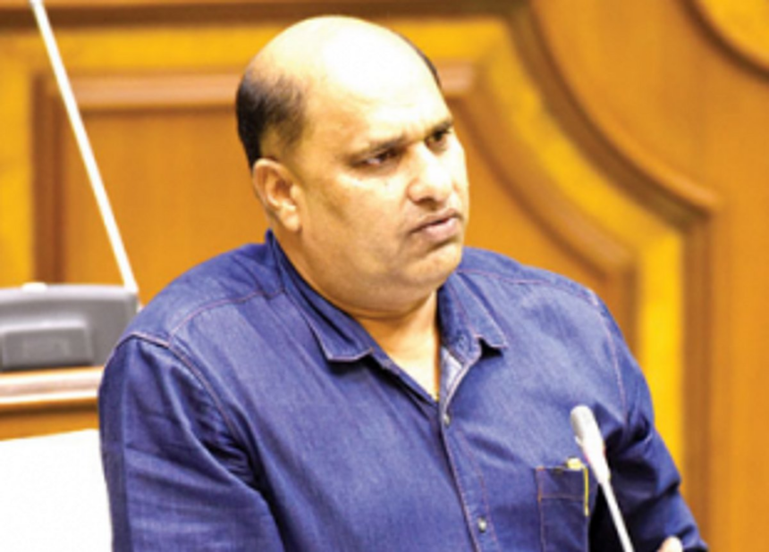 St Andre MLA files plaint against fake Facebook account