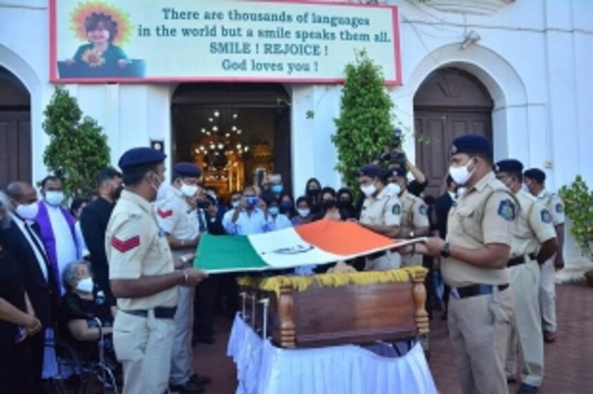 St Andre former MLA Teotonio laid to rest