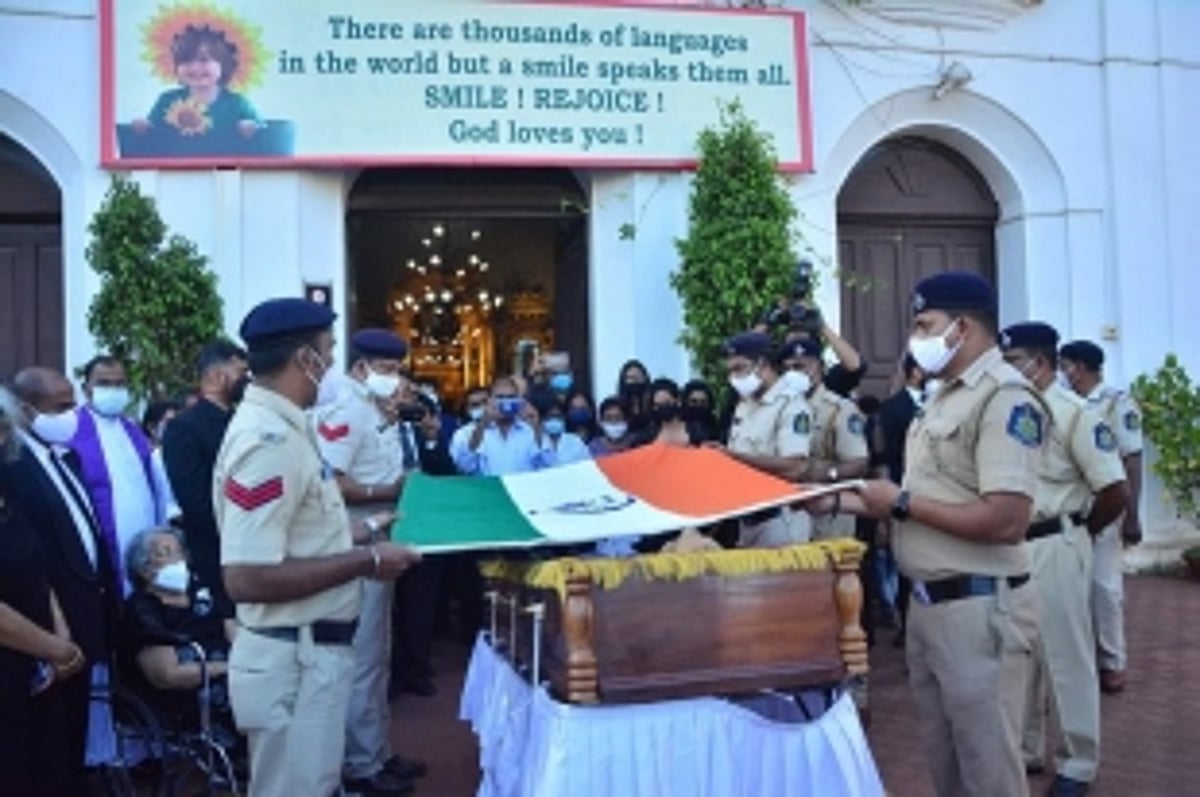 St Andre former MLA Teotonio laid to rest