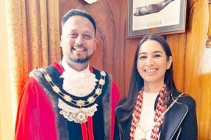 St Andrew’s Vasco boy becomes Swindon’s Deputy Mayor