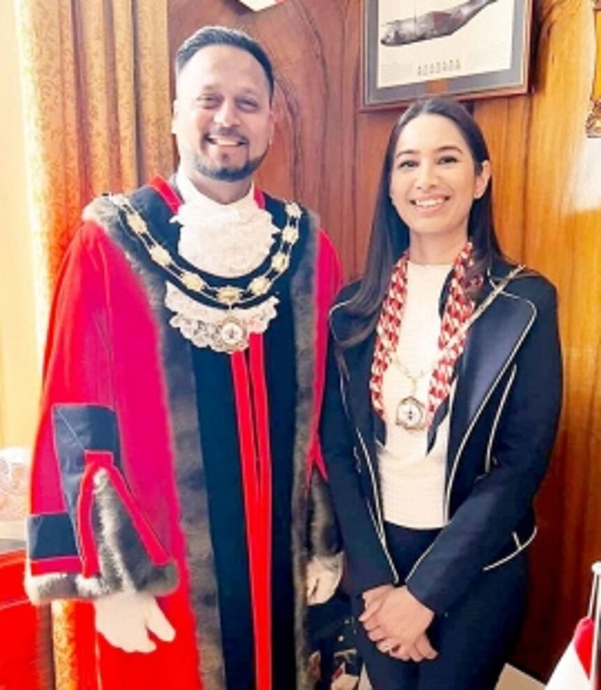 St Andrew’s Vasco boy becomes Swindon’s Deputy Mayor