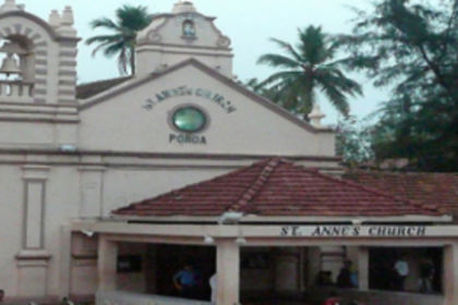 St Anne feast at Ponda