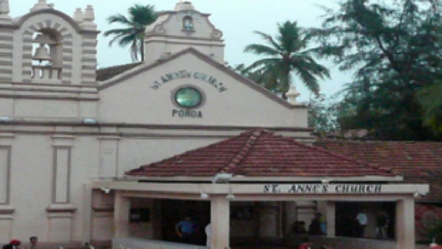 St Anne feast at Ponda