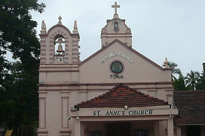 St Anne feast celebrated