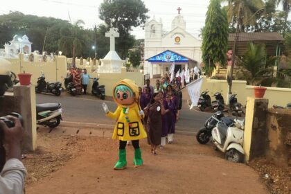 St Anne’s Church, Ponda, Goa Hosts “Bhorvanxeachi Sanz” – A Musical Evening of Hope, Unity, and Culture on April 20