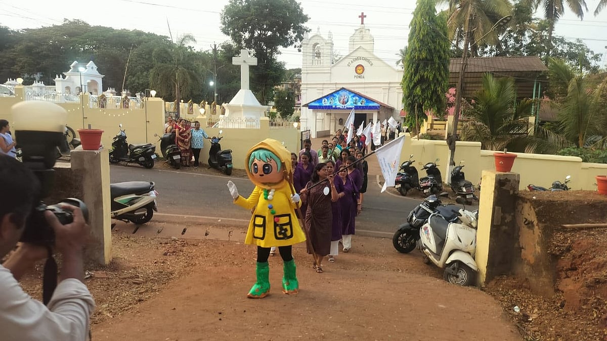 St Anne’s Church, Ponda, Goa Hosts “Bhorvanxeachi Sanz” – A Musical Evening of Hope, Unity, and Culture on April 20