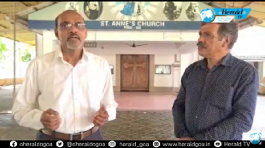 St Anne’s Feast to be celebrated on July 31 at St. Anne's Church, Ponda