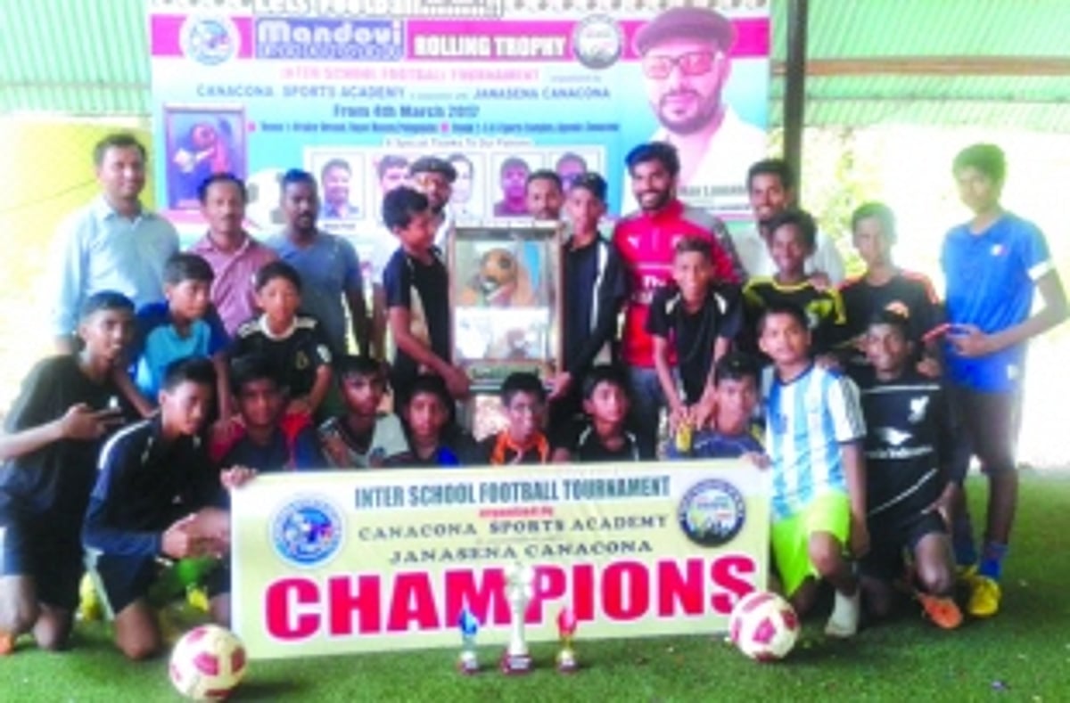 St Anne’s Institute champs