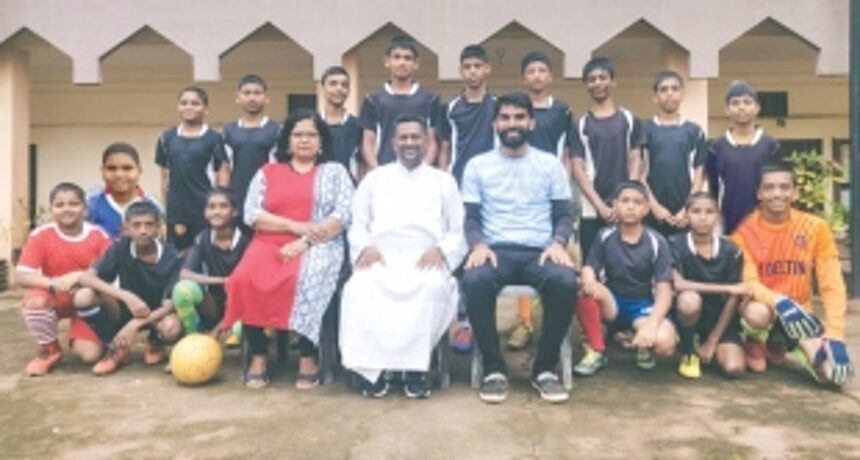 St Anne’s Institute clinch Canacona U-14 boys title