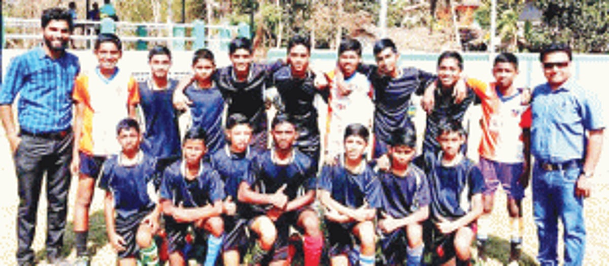 St Anne’s Institute emerge South Goa champs