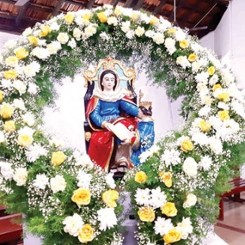St Anne’s feast celebrated at Ponda