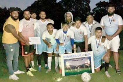 St Anthony Boys emerge runners-up