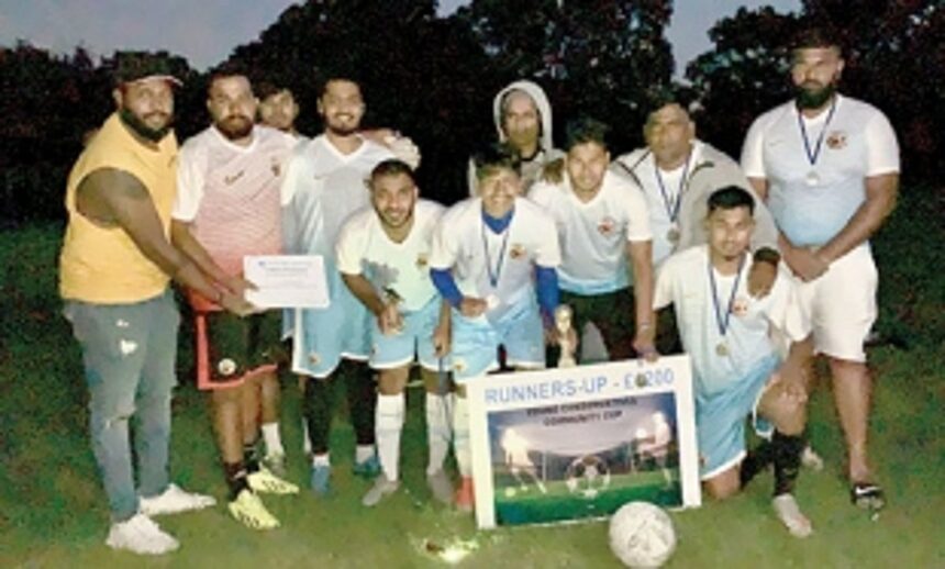 St Anthony Boys emerge runners-up