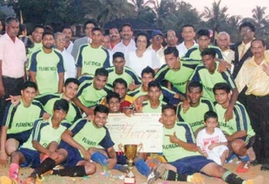 St Anthony Colva champions