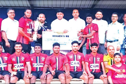 St Anthony FC Clinches Victory in 15th Inter-Village Football Tournament
