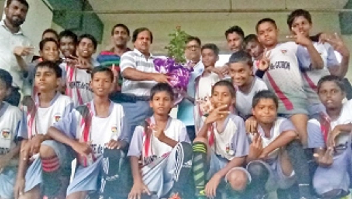 St Anthony HS Monte-Guirim U-14 Bardez Taluka champs