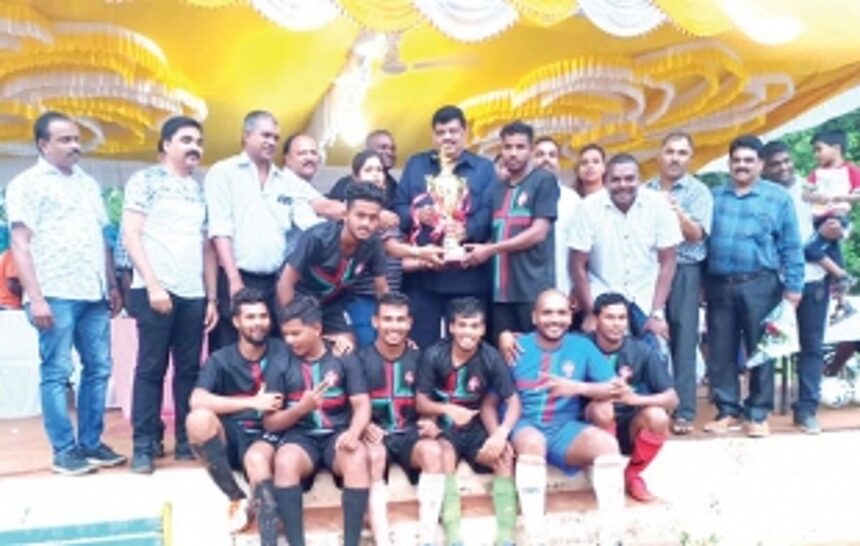 St Anthony SC Assolda clinch 11th Cana-Benaulim P’yat Cup 1 St Anthony SC Assolda clinch 11th Cana-Benaulim P’yat Cup