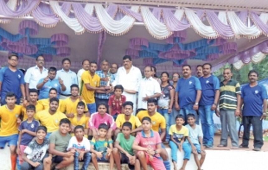 St Anthony SC Assolda emerge victorious