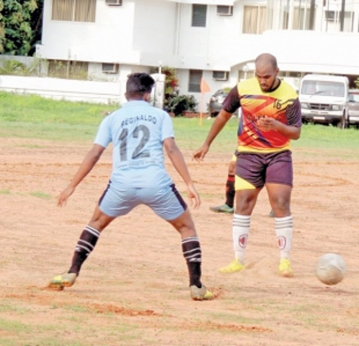 St Anthony SC Colva blank Maina