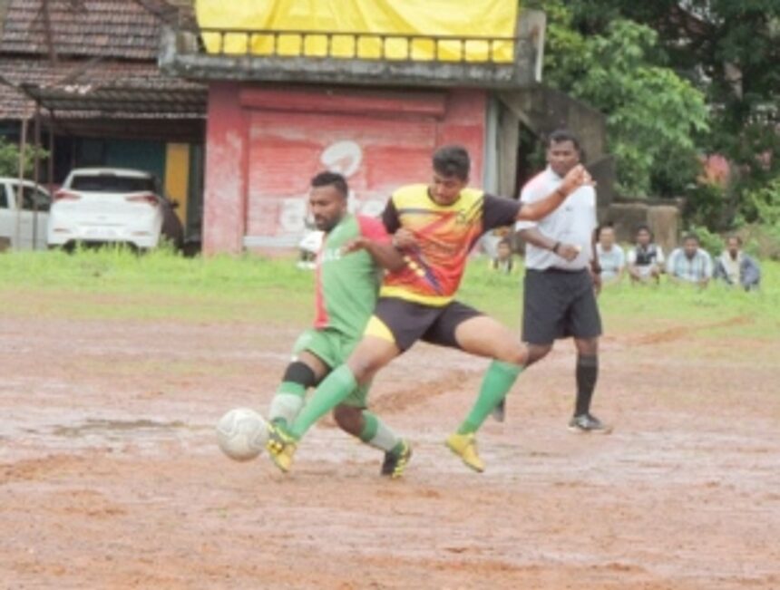 St Anthony SC Colva move into semis