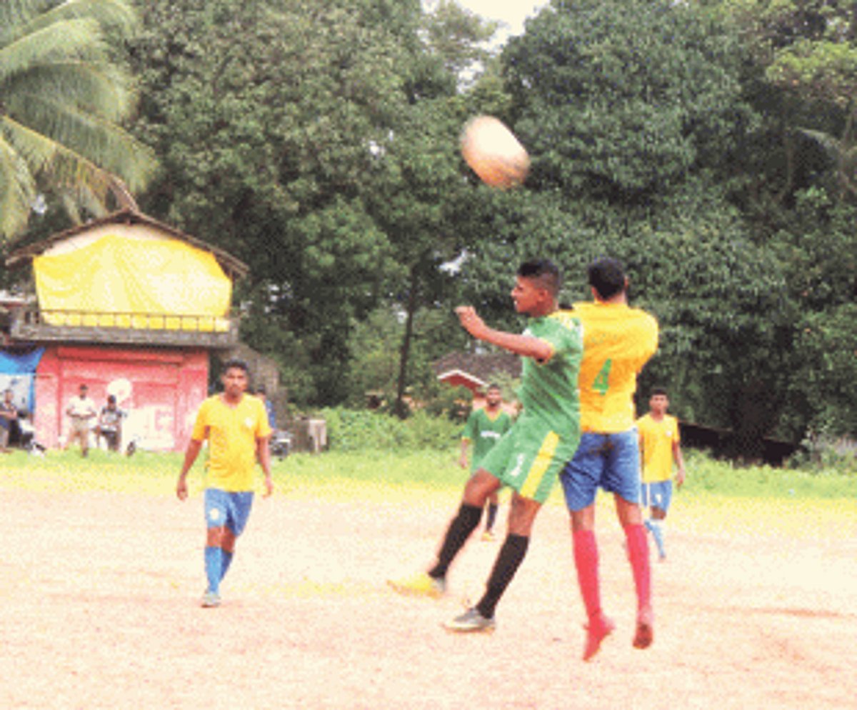 St Anthony SC Colva sail into quarters