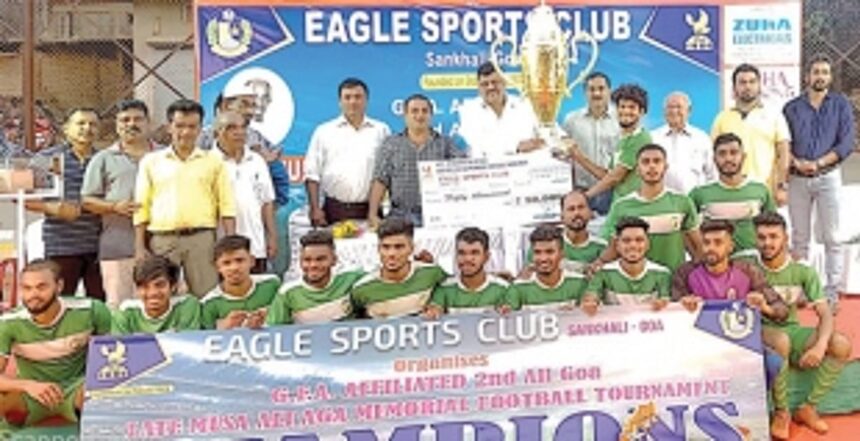 St Anthony SC Marna emerge victorious